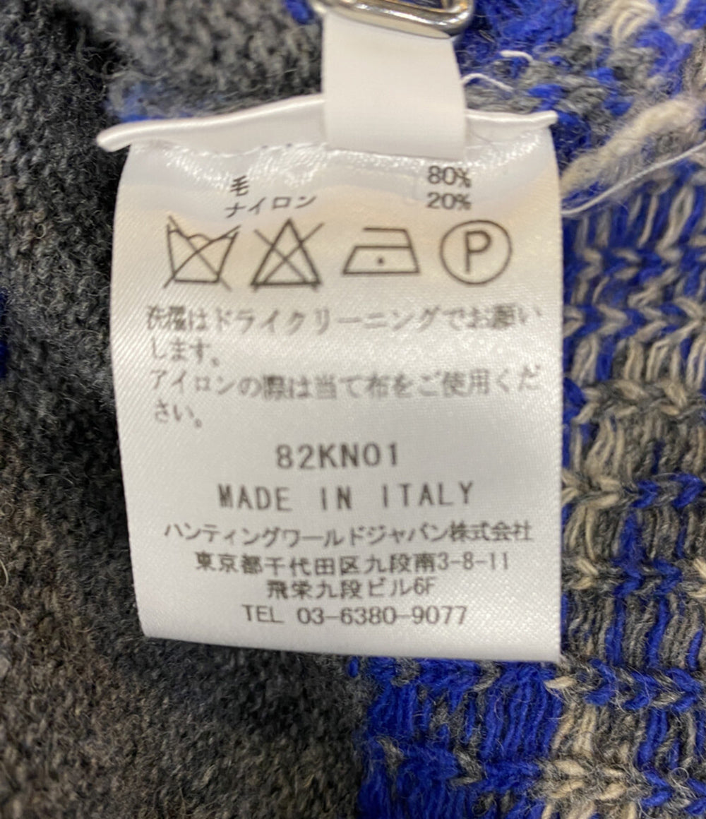 ハンティングワールド 美品 ニット クルーネックニット メンズ SIZE M HUNTING WORLD