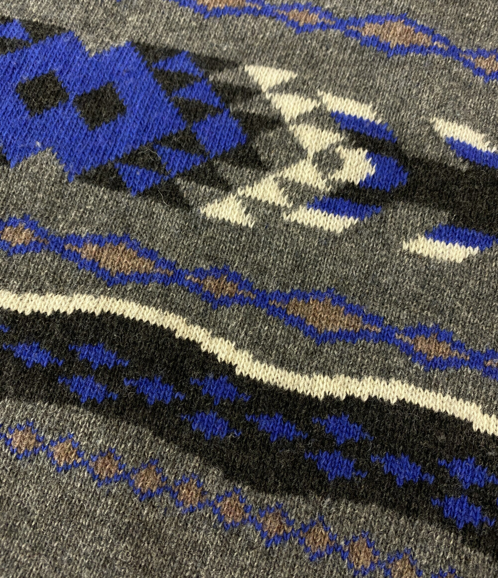 ハンティングワールド 美品 ニット クルーネックニット メンズ SIZE M HUNTING WORLD