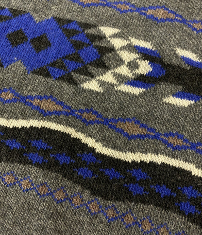 ハンティングワールド 美品 ニット クルーネックニット メンズ SIZE M HUNTING WORLD