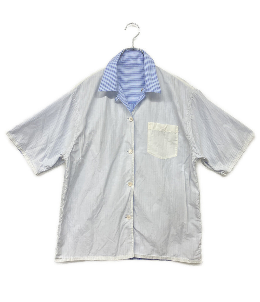 MARNI 半袖シャツ 21SS CUMU0200BQ ブルー メンズ SIZE 46 マルニ