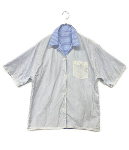 MARNI 半袖シャツ 21SS CUMU0200BQ ブルー メンズ SIZE 46 マルニ