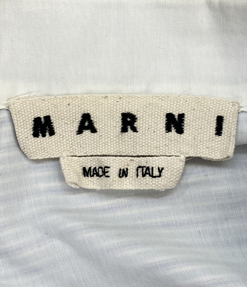 MARNI 半袖シャツ 21SS CUMU0200BQ ブルー メンズ SIZE 46 マルニ