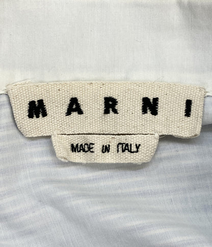 MARNI 半袖シャツ 21SS CUMU0200BQ ブルー メンズ SIZE 46 マルニ
