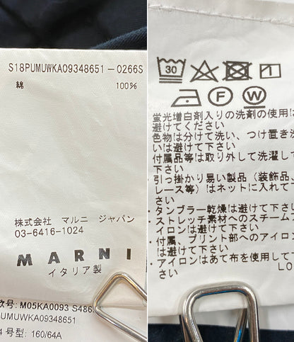 MARNI パンツ 18SS M05KA0093 ネイビー メンズ SIZE 44 マルニ