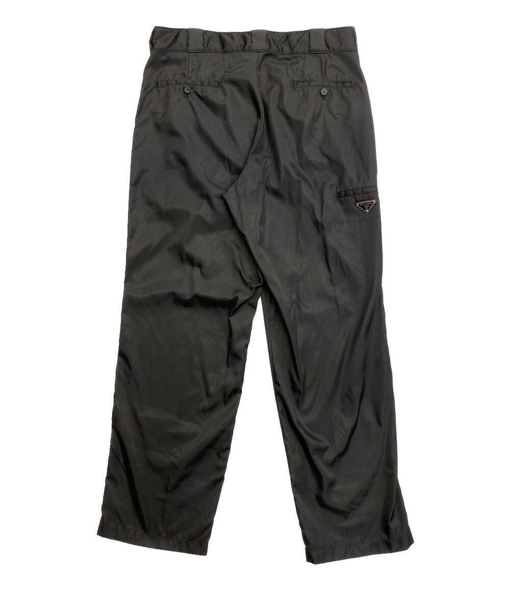 プラダ PRADA ナイロンパンツ カーキ 50サイズ メンズ プラダ ナイロンパンツ NYLON TROUSERS メンズ SIZE 50 PRADA