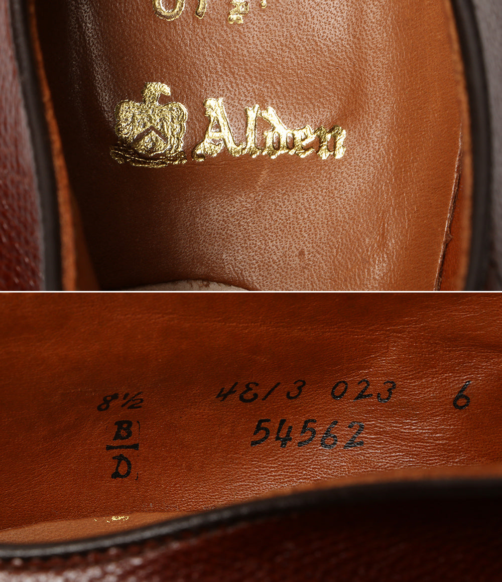 ALDEN×SHIPS シップス ドレスシューズ 24AW 54562 メンズ SIZE 8 1/2 オールデン