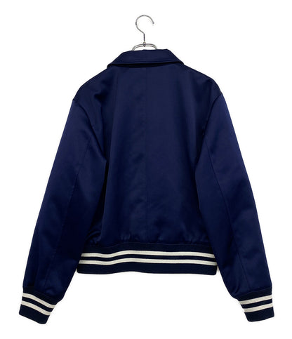 AMI Paris スタジャン 中綿入り AMI DE COEUR TEDDY JACKET メンズ SIZE S アミ