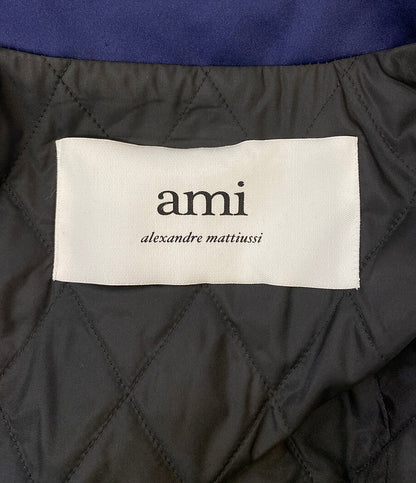 AMI Paris スタジャン 中綿入り AMI DE COEUR TEDDY JACKET メンズ SIZE S アミ