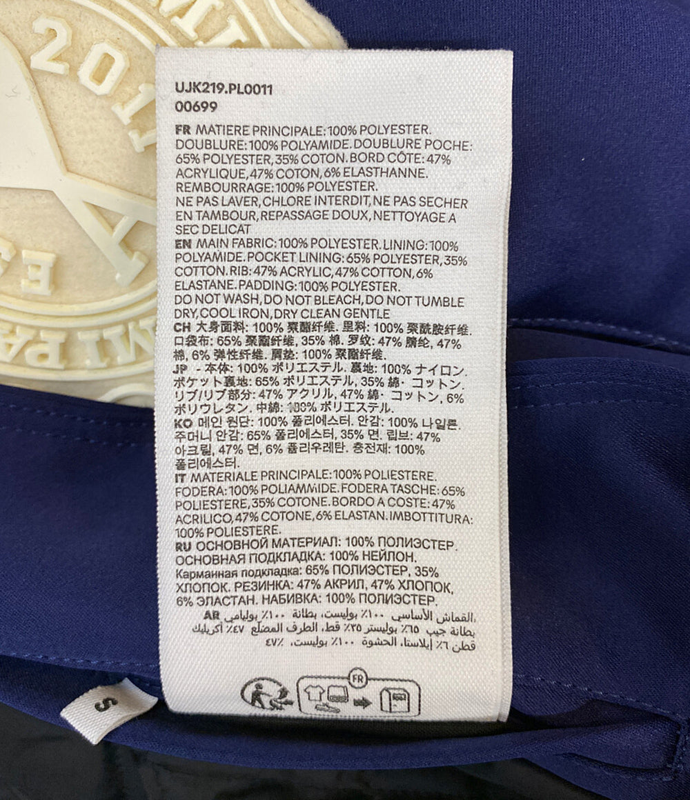 AMI Paris スタジャン 中綿入り AMI DE COEUR TEDDY JACKET メンズ SIZE S アミ