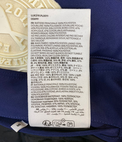 AMI Paris スタジャン 中綿入り AMI DE COEUR TEDDY JACKET メンズ SIZE S アミ