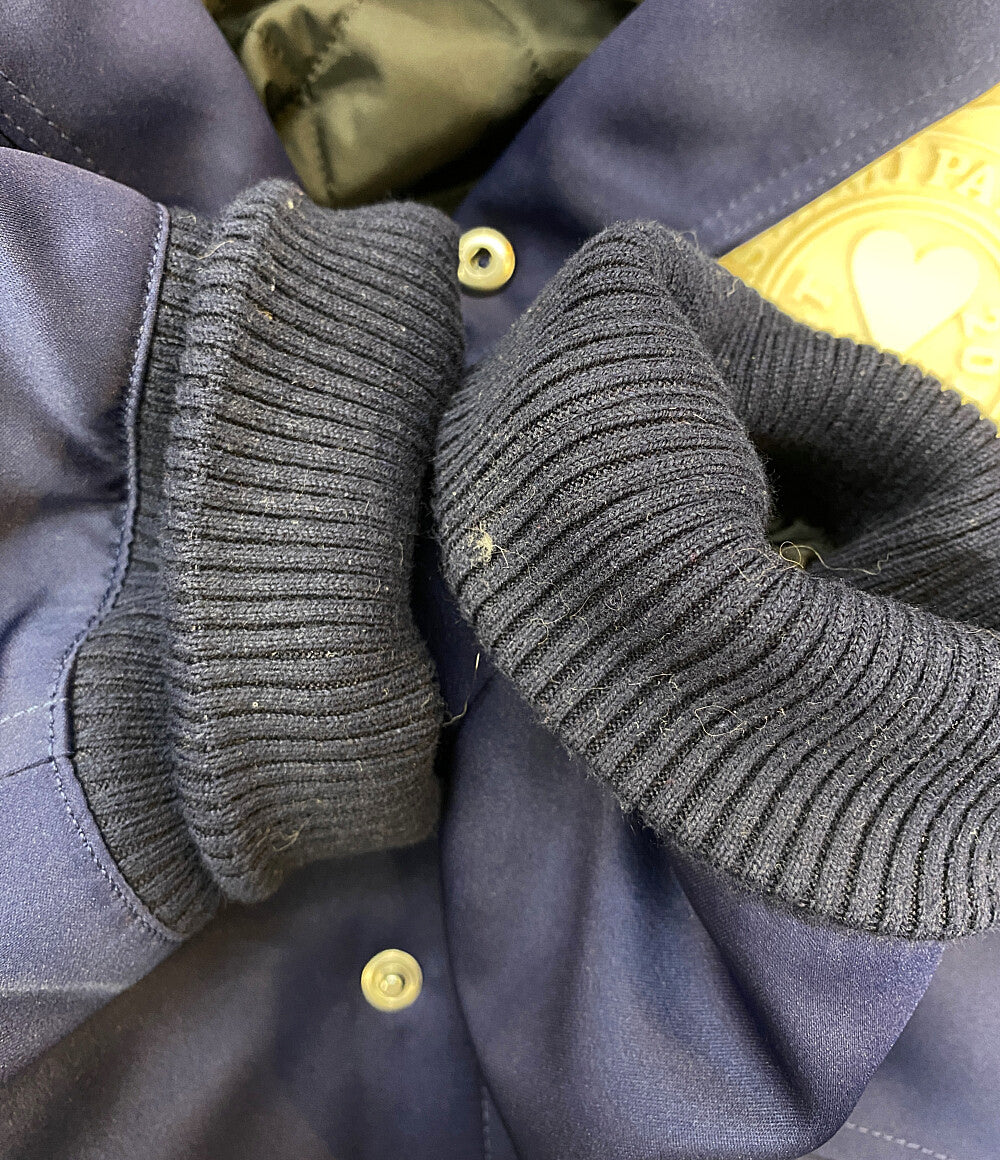 AMI Paris スタジャン 中綿入り AMI DE COEUR TEDDY JACKET メンズ SIZE S アミ