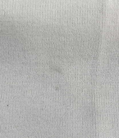 BLACK COMME des GARCONS アシンメトリーサイドスリットニット 21SS 1G-N501 メンズ SIZE M ブラックコムデギャルソン