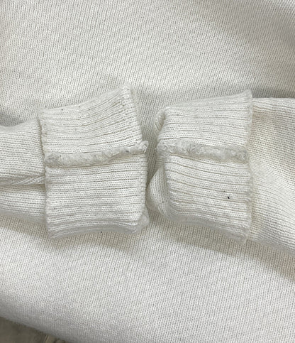 BLACK COMME des GARCONS アシンメトリーサイドスリットニット 21SS 1G-N501 メンズ SIZE M ブラックコムデギャルソン