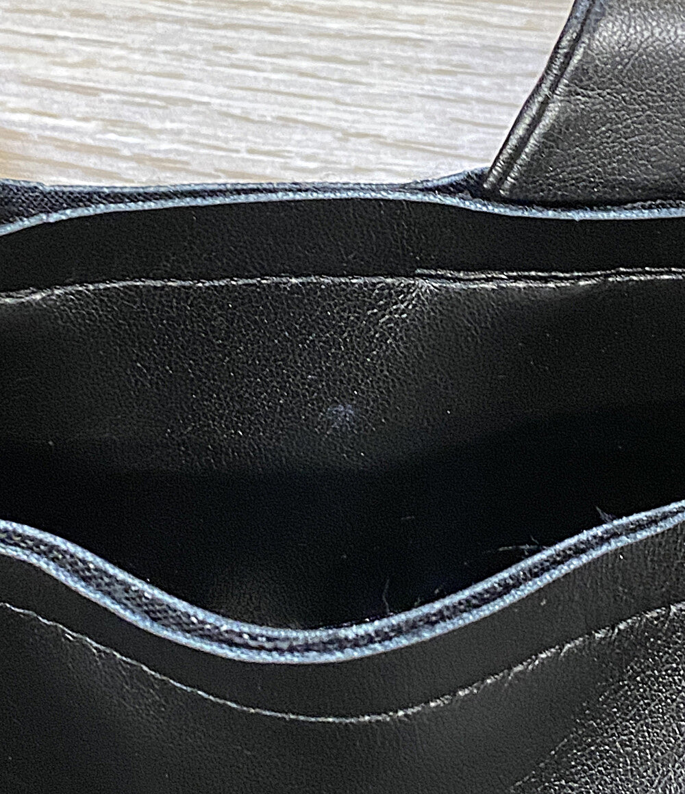 COMME des GARCONS ショルダーワンピース フェイクレザー切替 24AW GN-A009 レディース SIZE S コムデギャルソン