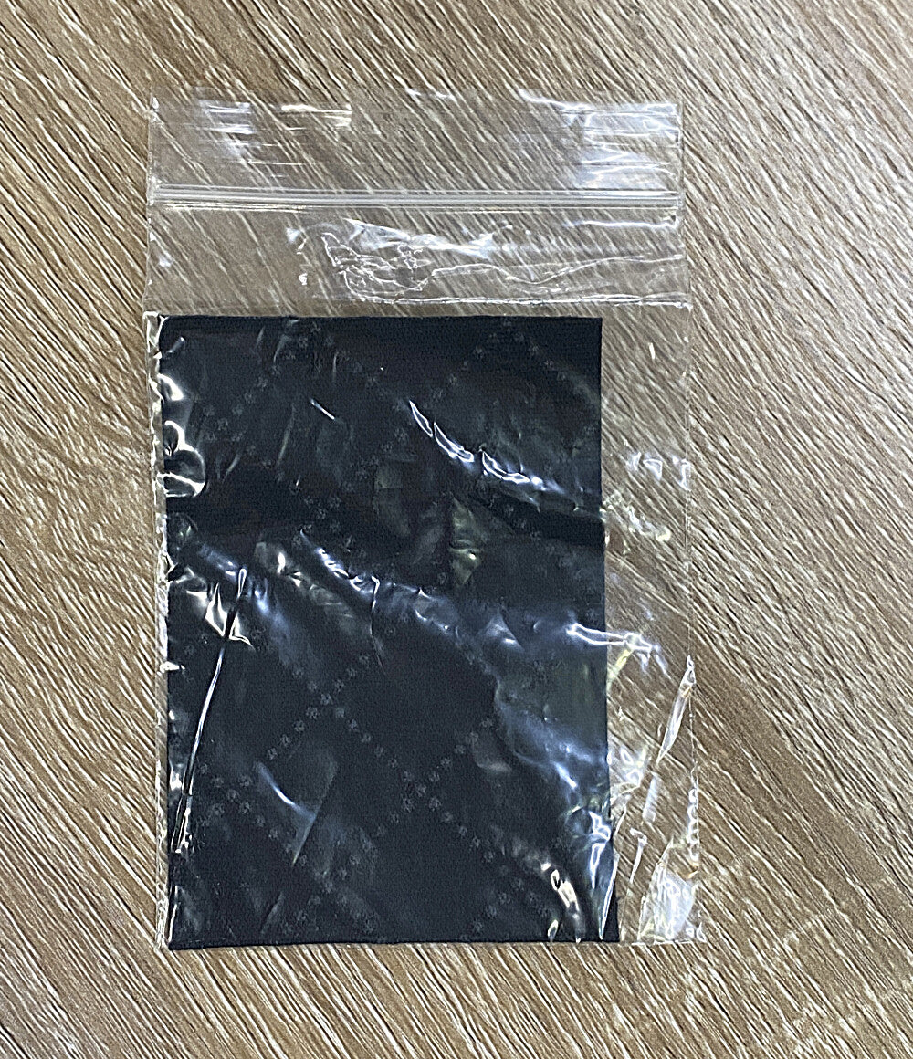 美品 COMME des GARCONS ノースリーブワンピース フェイクレザー2WAY 24AW GN-O001 レディース SIZE M コムデギャルソン