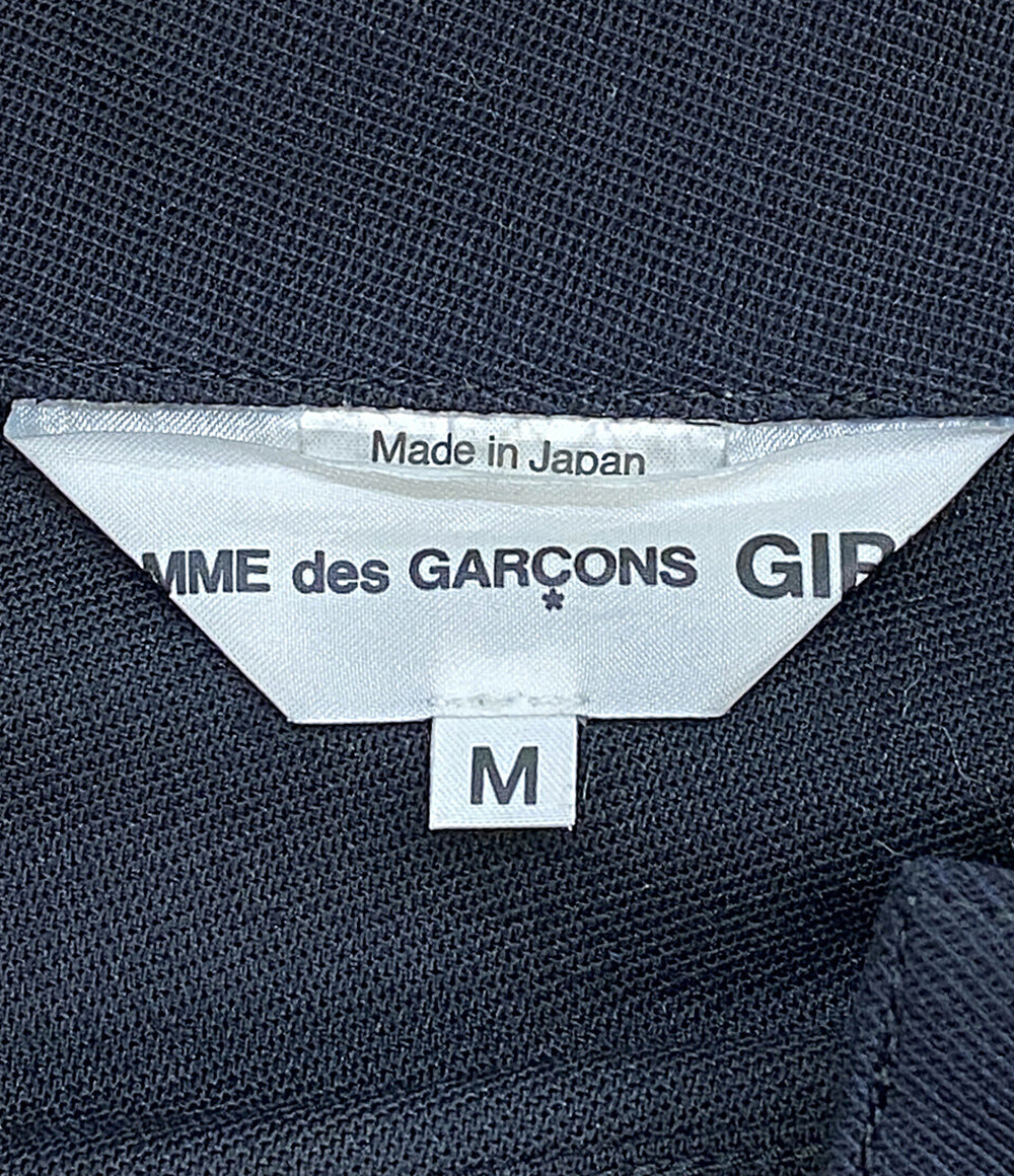 COMME des GARCONS GIRL ガール ウールトラッカージャケット 23SS レディース SIZE M コムデギャルソン