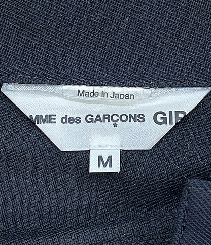 COMME des GARCONS GIRL ガール ウールトラッカージャケット 23SS レディース SIZE M コムデギャルソン