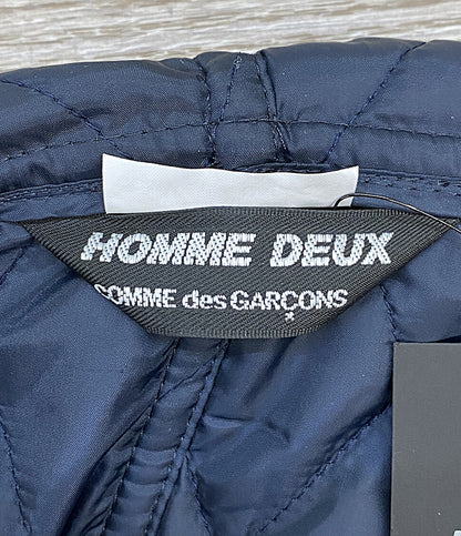 コムデギャルソン  オムドゥ ポンチョ 高密度タフタ キルト キルティング 24AW    DN-K801 メンズ SIZE -  COMME des GARCONS HOMME DEUX