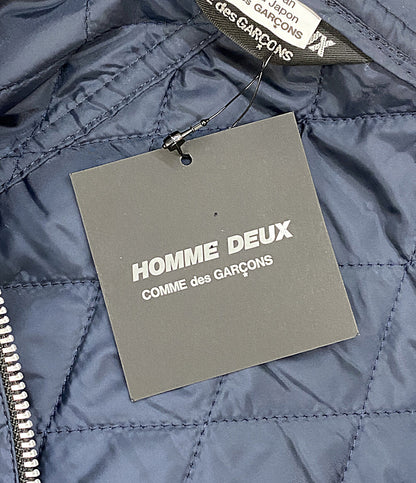 コムデギャルソン  オムドゥ ポンチョ 高密度タフタ キルト キルティング 24AW    DN-K801 メンズ SIZE -  COMME des GARCONS HOMME DEUX
