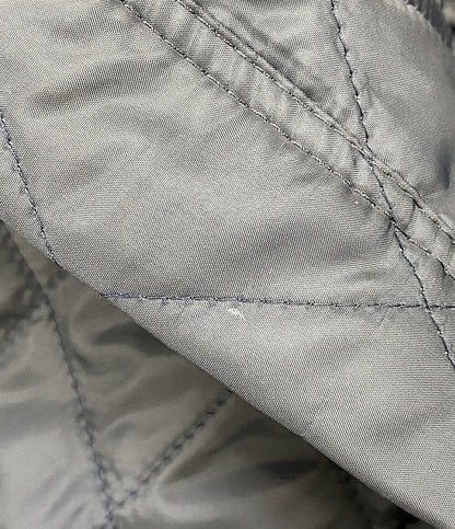 コムデギャルソン  オムドゥ ポンチョ 高密度タフタ キルト キルティング 24AW    DN-K801 メンズ SIZE -  COMME des GARCONS HOMME DEUX