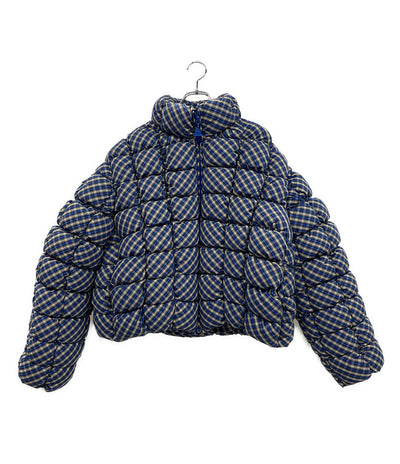 ERL イーアールエル ダウンジャケット チェック 22aw メンズ SIZE L