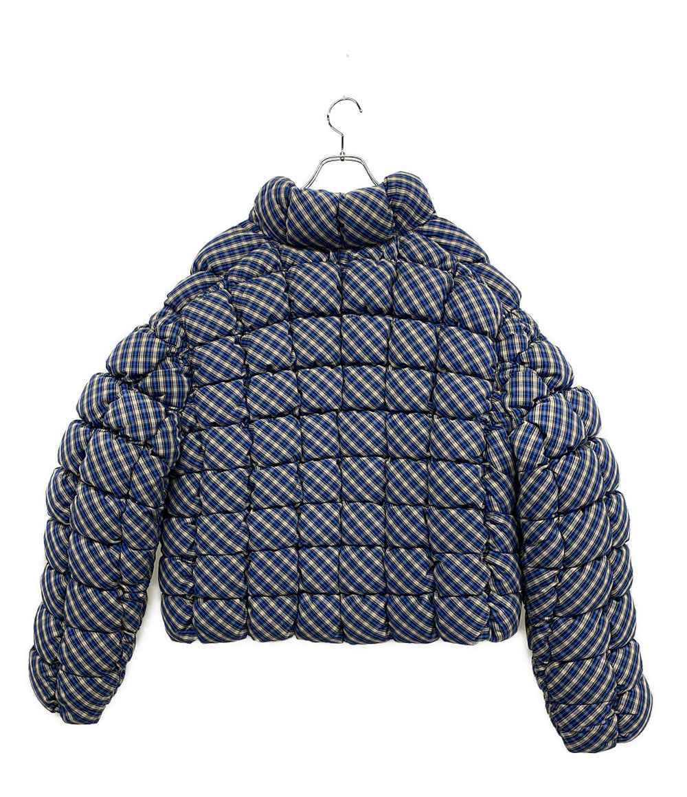 ERL イーアールエル ダウンジャケット チェック 22aw メンズ SIZE L