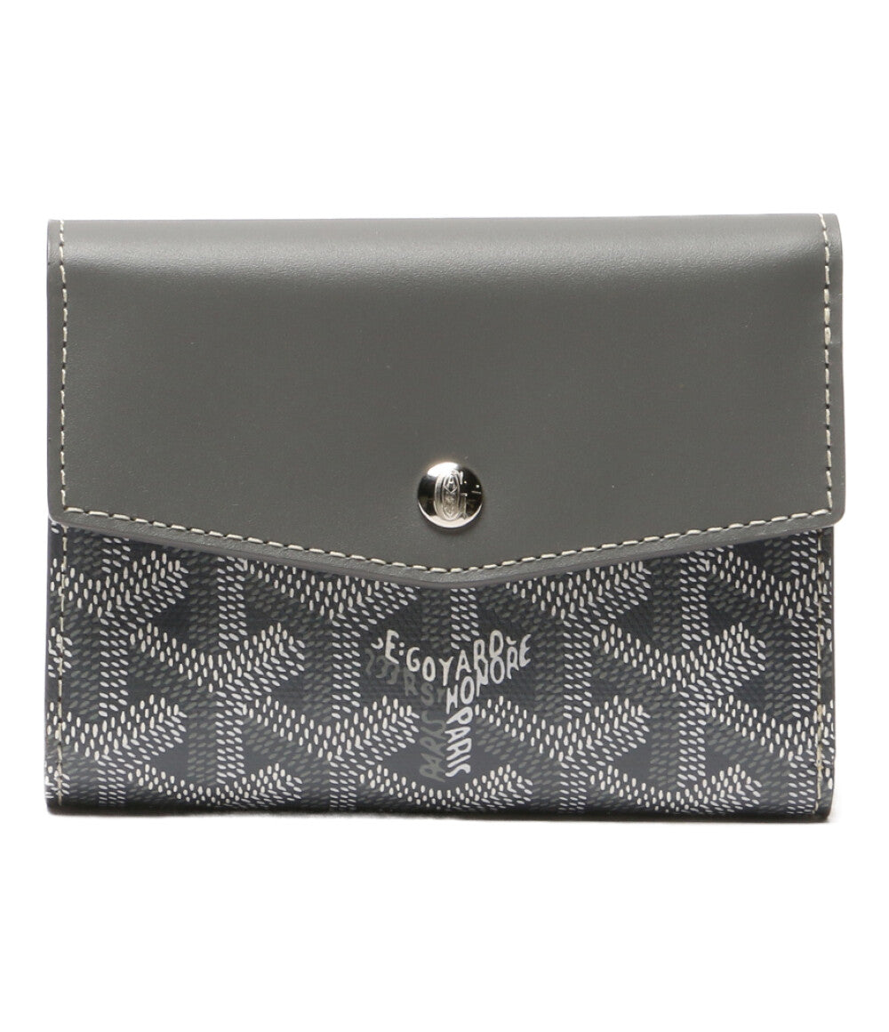 ゴヤール 美品 三つ折り財布 サンガブリエル レディース GOYARD