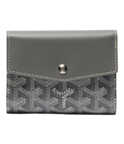 ゴヤール 美品 三つ折り財布 サンガブリエル レディース GOYARD