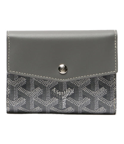 ゴヤール 美品 三つ折り財布 サンガブリエル レディース GOYARD