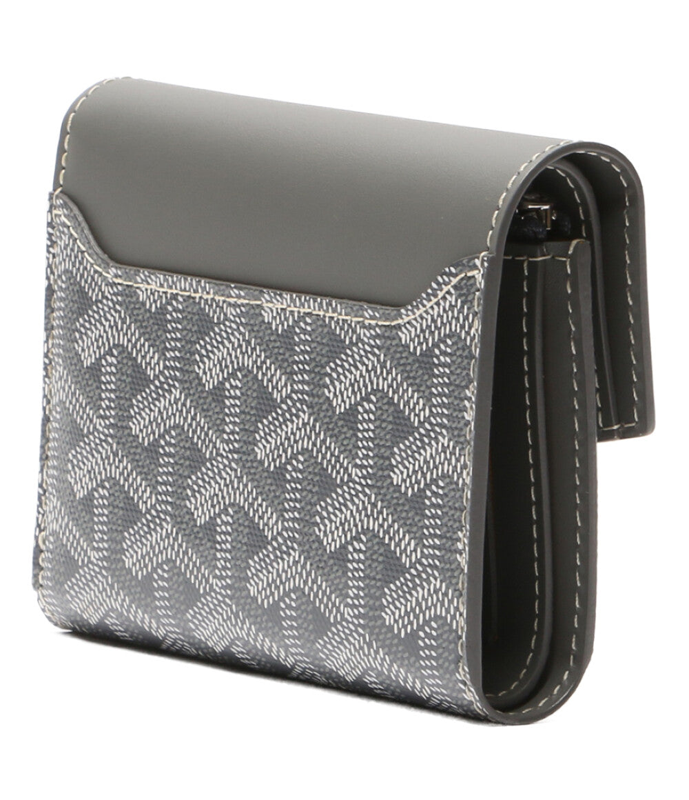 ゴヤール 美品 三つ折り財布 サンガブリエル レディース GOYARD