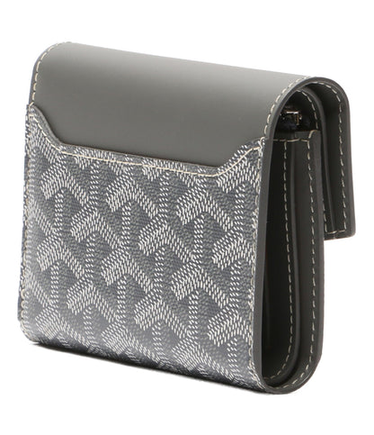 ゴヤール 美品 三つ折り財布 サンガブリエル レディース GOYARD