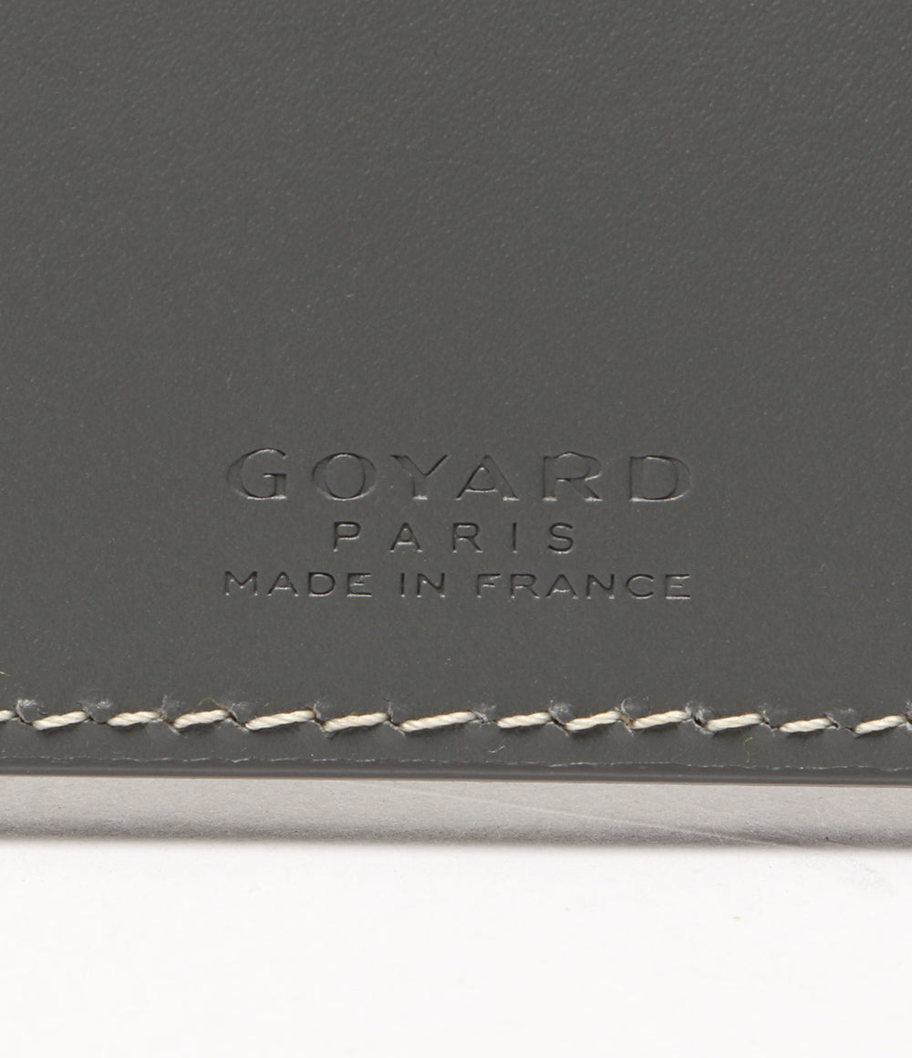 ゴヤール 美品 三つ折り財布 サンガブリエル レディース GOYARD