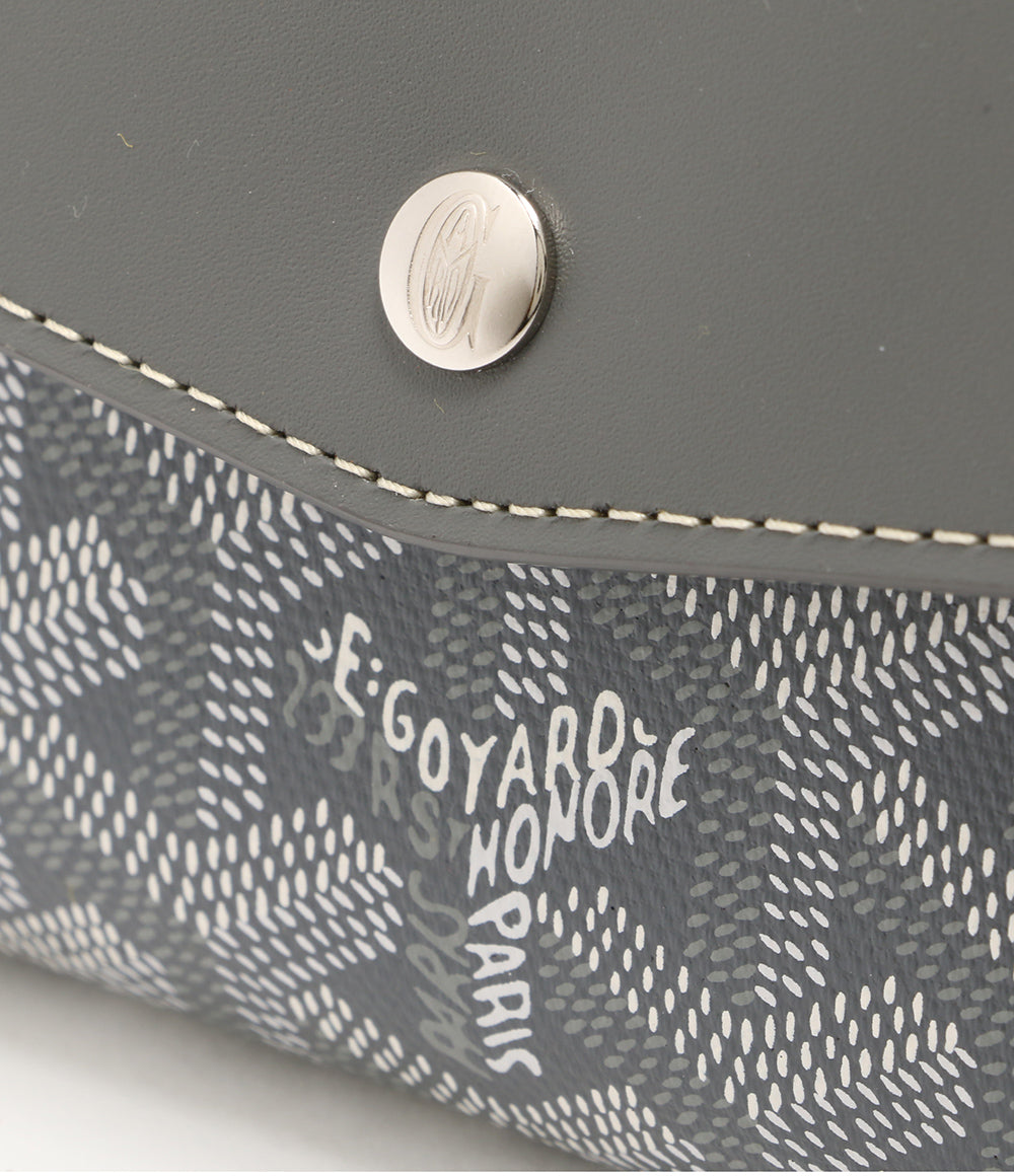 ゴヤール 美品 三つ折り財布 サンガブリエル レディース GOYARD