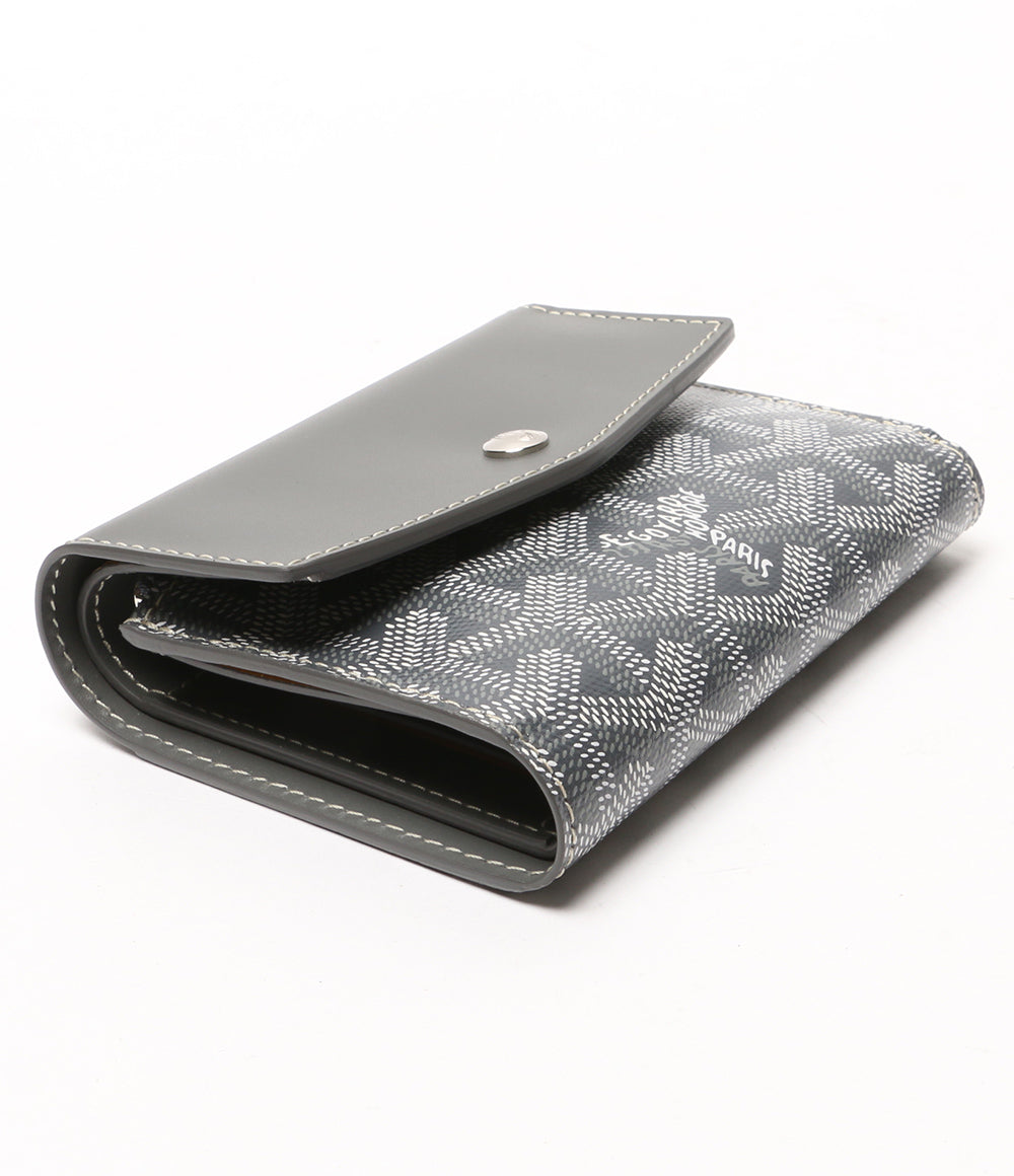 ゴヤール 美品 三つ折り財布 サンガブリエル レディース GOYARD