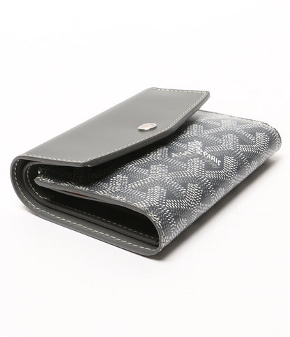 ゴヤール 美品 三つ折り財布 サンガブリエル レディース GOYARD