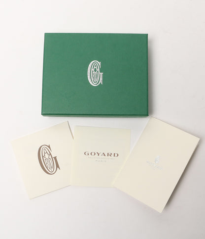 ゴヤール 美品 三つ折り財布 サンガブリエル レディース GOYARD