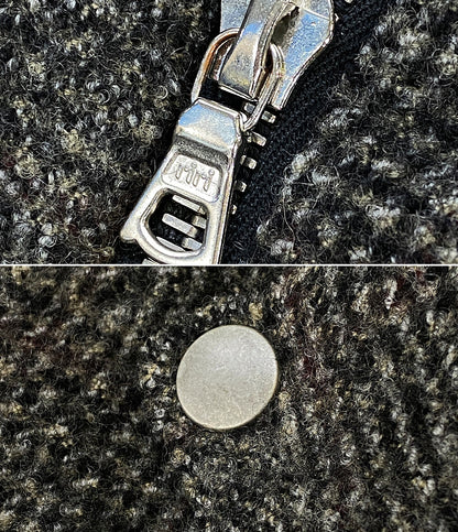 ISAMU KATAYAMA BACK LASH イサムカタヤマバックラッシュ ダウンライダースジャケット メンズ SIZE L