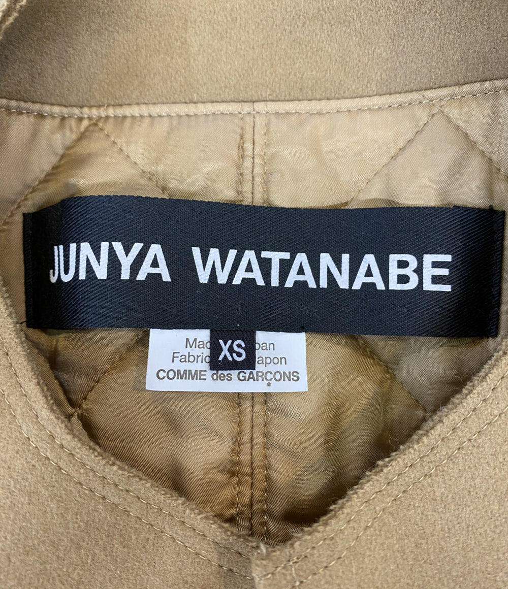 ジュンヤワタナベ ライダースジャケット ウールライダースジャケット レディース SIZE XS JUNYA WATANABE