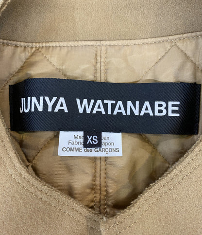 ジュンヤワタナベ ライダースジャケット ウールライダースジャケット レディース SIZE XS JUNYA WATANABE