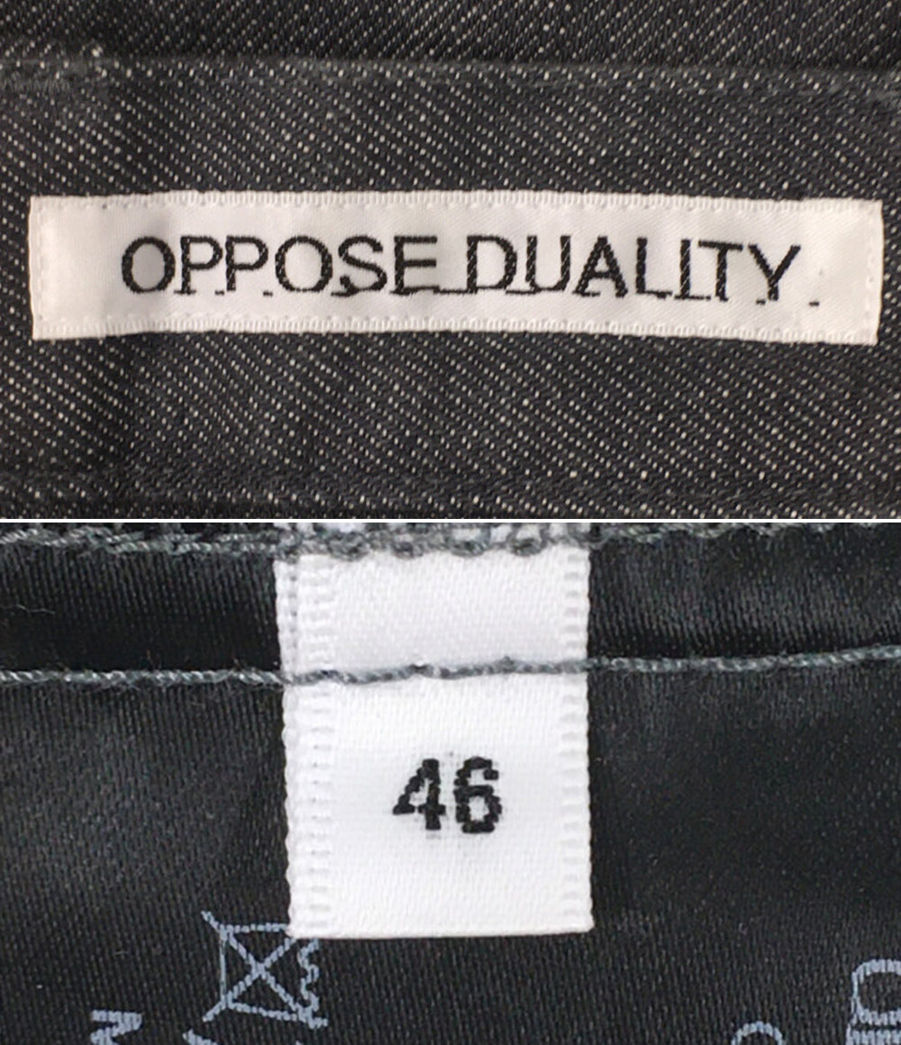 OPPOSE DUALITY オポーズデュアリティ デニムパンツ 8Pocket Panel Denim Trouser メンズ SIZE 46