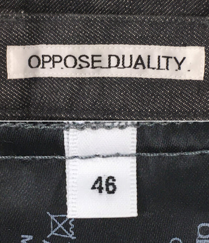 OPPOSE DUALITY オポーズデュアリティ デニムパンツ 8Pocket Panel Denim Trouser メンズ SIZE 46