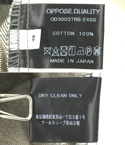 OPPOSE DUALITY オポーズデュアリティ デニムパンツ 8Pocket Panel Denim Trouser メンズ SIZE 46