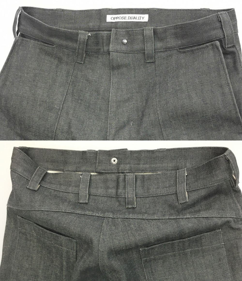 OPPOSE DUALITY オポーズデュアリティ デニムパンツ 8Pocket Panel Denim Trouser メンズ SIZE 46