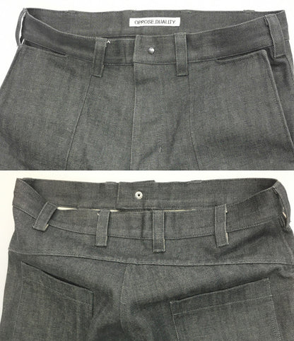 OPPOSE DUALITY オポーズデュアリティ デニムパンツ 8Pocket Panel Denim Trouser メンズ SIZE 46