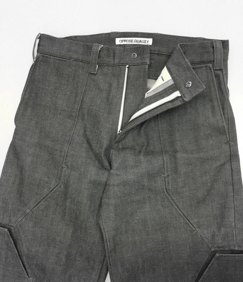 OPPOSE DUALITY オポーズデュアリティ デニムパンツ 8Pocket Panel Denim Trouser メンズ SIZE 46