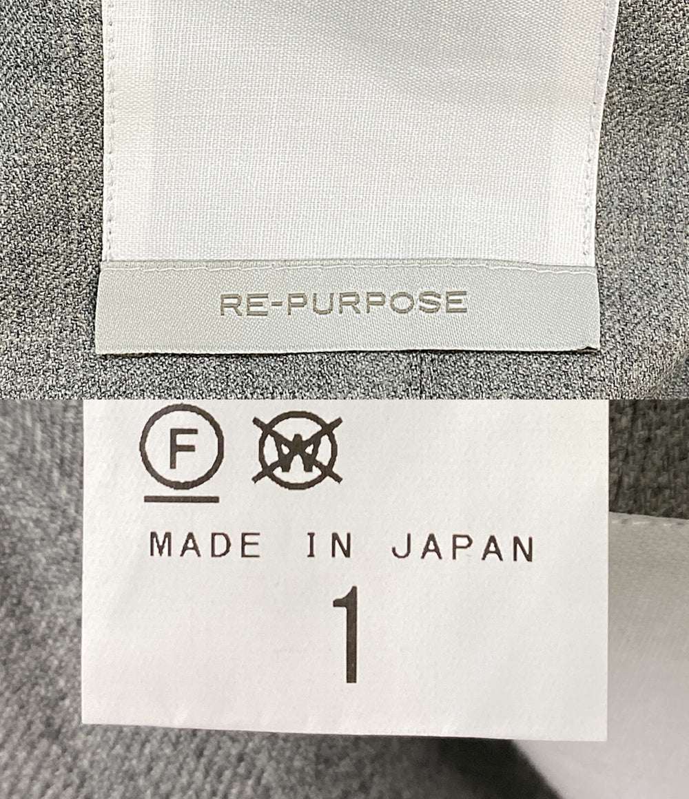 RE-PURPOSE リパーパス テーラードジャケット Bagdad Jacket 21-010-053-3000-3-0 メンズ SIZE 1