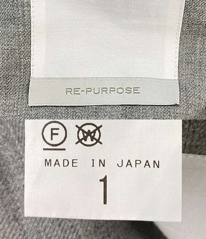 RE-PURPOSE リパーパス テーラードジャケット Bagdad Jacket 21-010-053-3000-3-0 メンズ SIZE 1