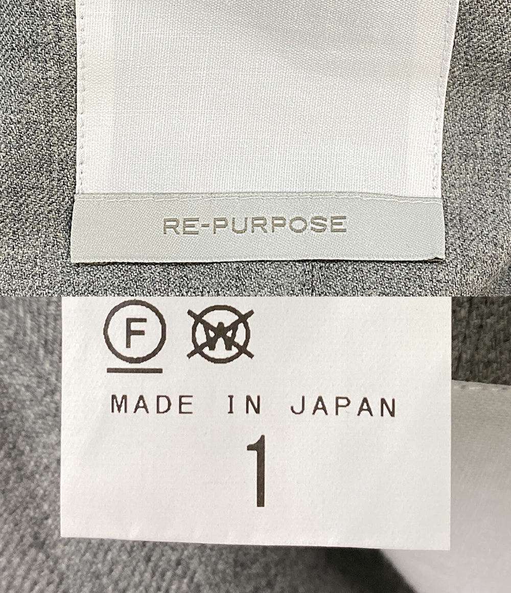 RE-PURPOSE リパーパス テーラードジャケット Bagdad Jacket 21-010-053-3000-3-0 メンズ SIZE 1