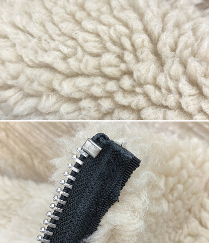 sacai ジャケット faux shearling×Nylon Twill Blouson 23aw 23-07012 レディース SIZE 1 サカイ