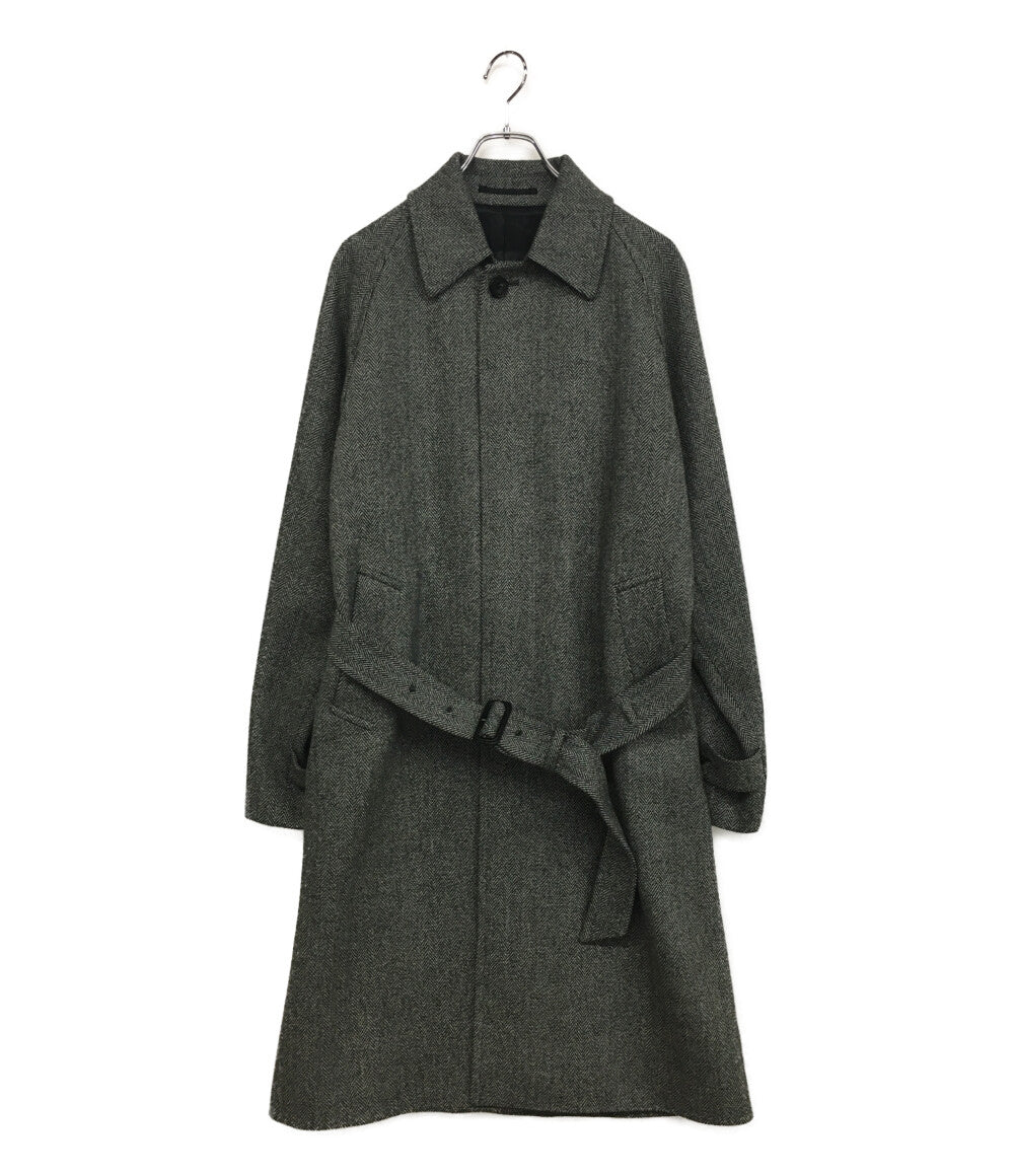 シップス コート ラグジュアリードーメル スポーテックス ヘリン 24AW 114-15-0478 メンズ SIZE M SHIPS